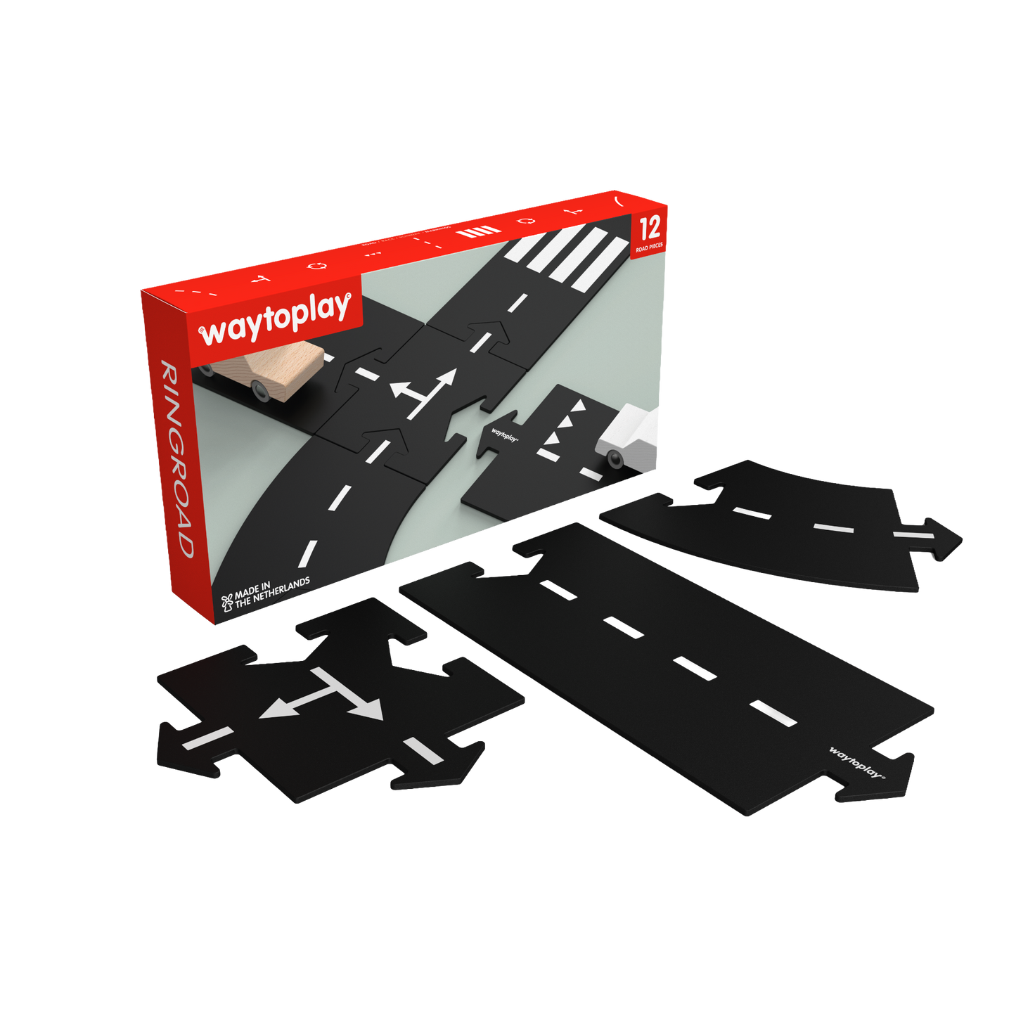 Waytoplay: Ringroad: set van 12