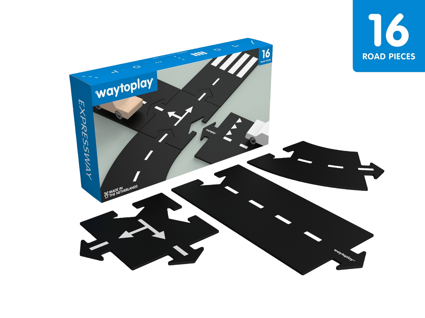 Waytoplay: Expressway: set van 16