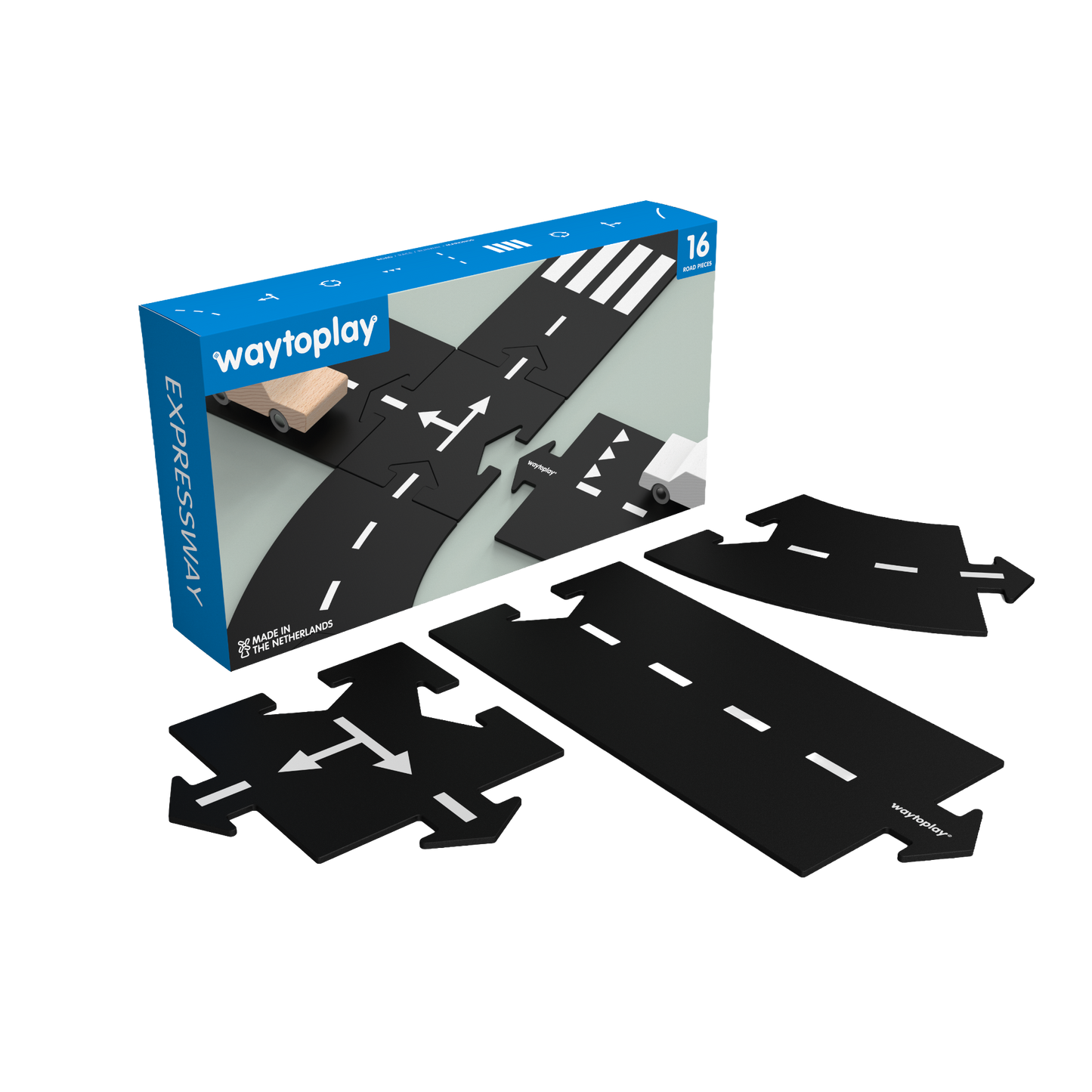 Waytoplay: Expressway: set van 16