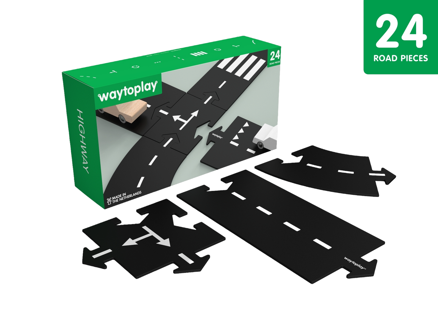 Waytoplay: Highway: set van 24