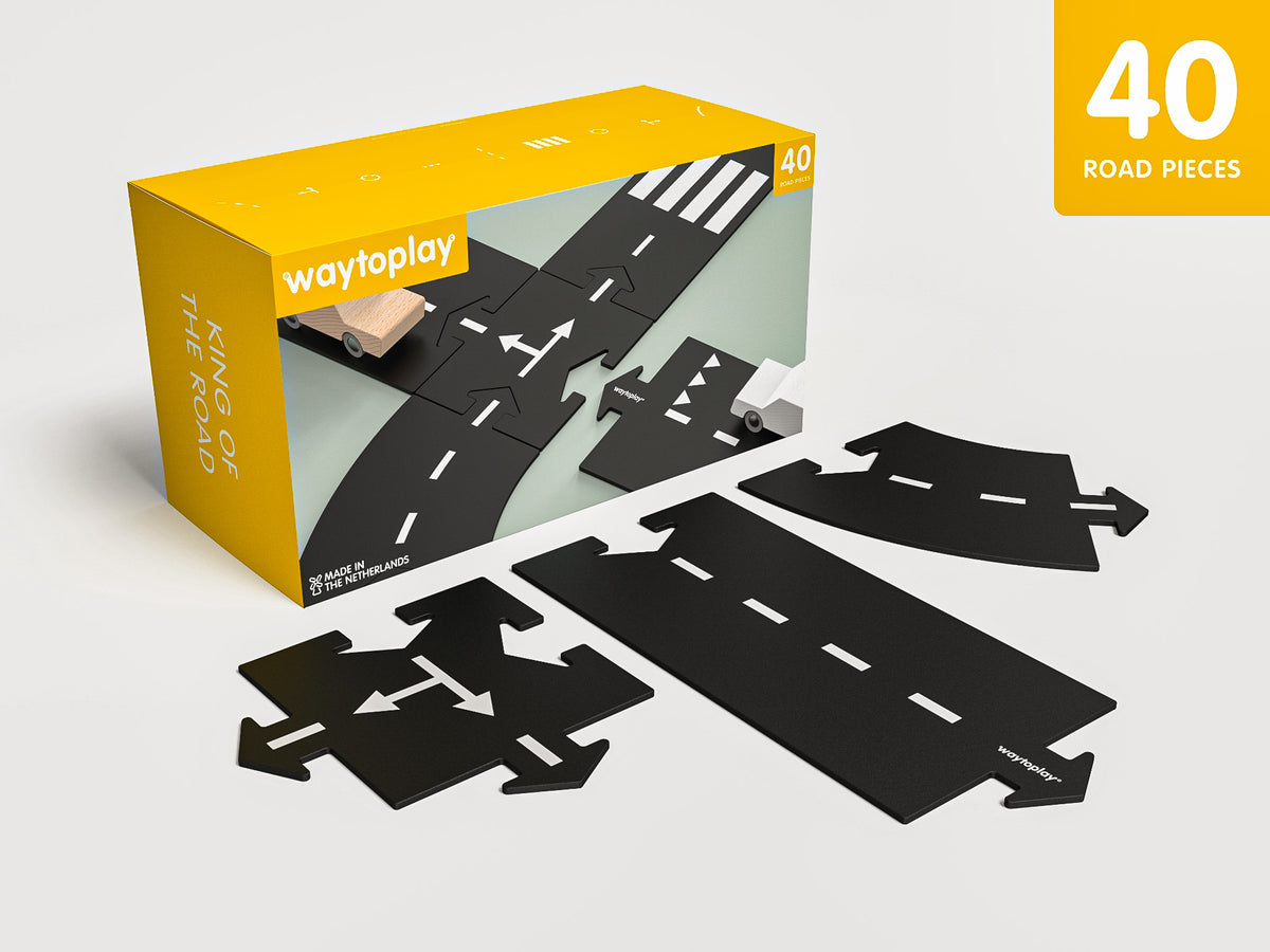 Waytoplay King of the Road (40 delen)