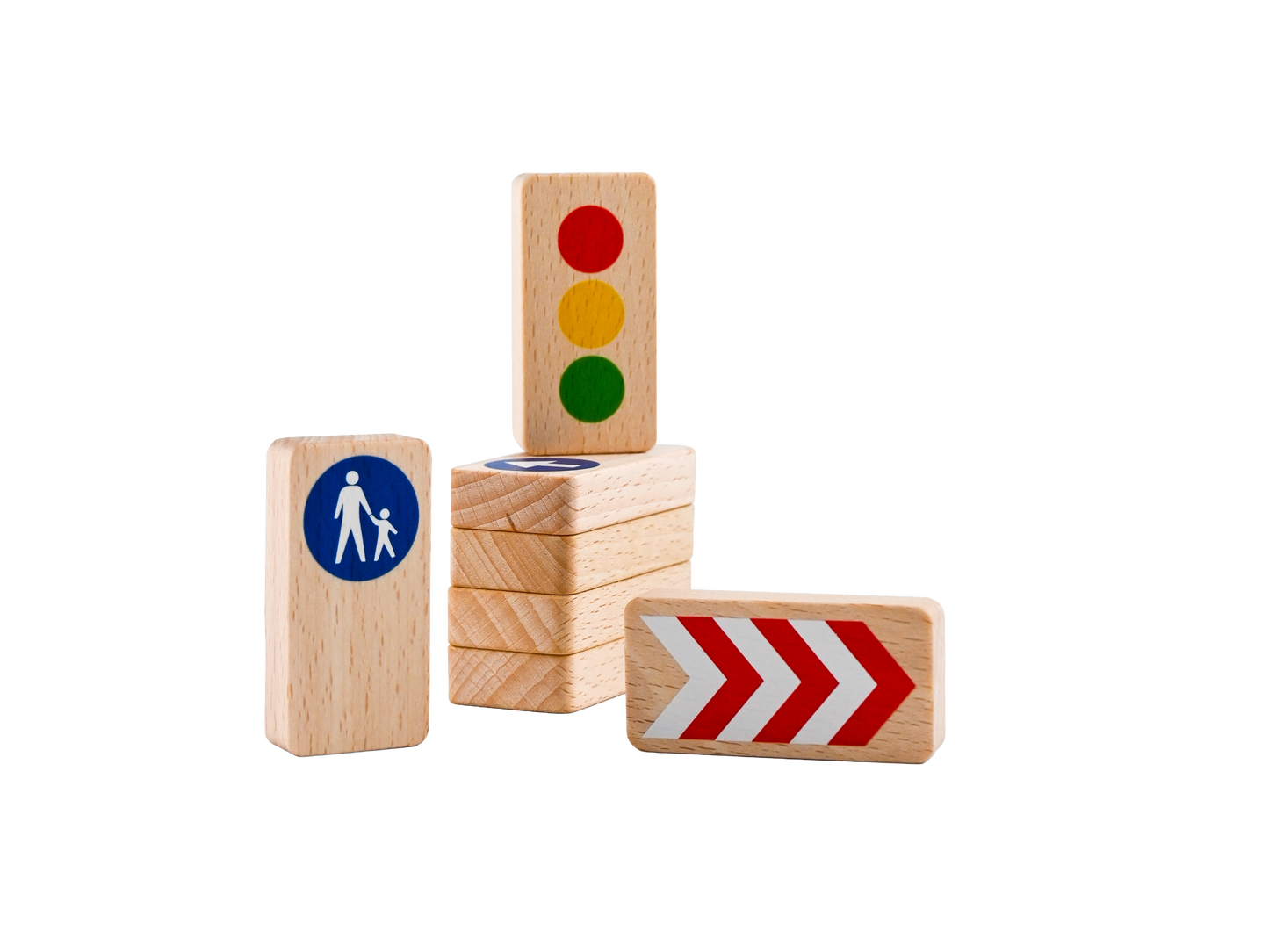 Waytoplay: Roadblocks-traffic signs