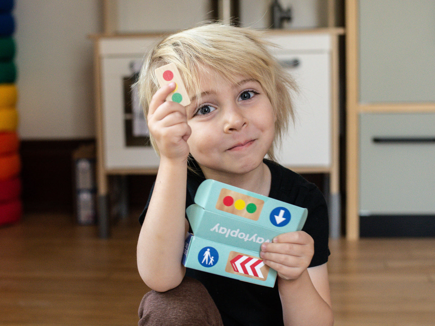 Waytoplay: Roadblocks-traffic signs