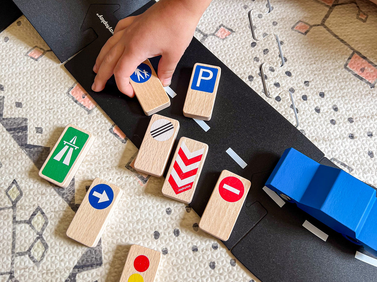 Waytoplay Traffic Signs | Rollend Speelgoed | Intoplay