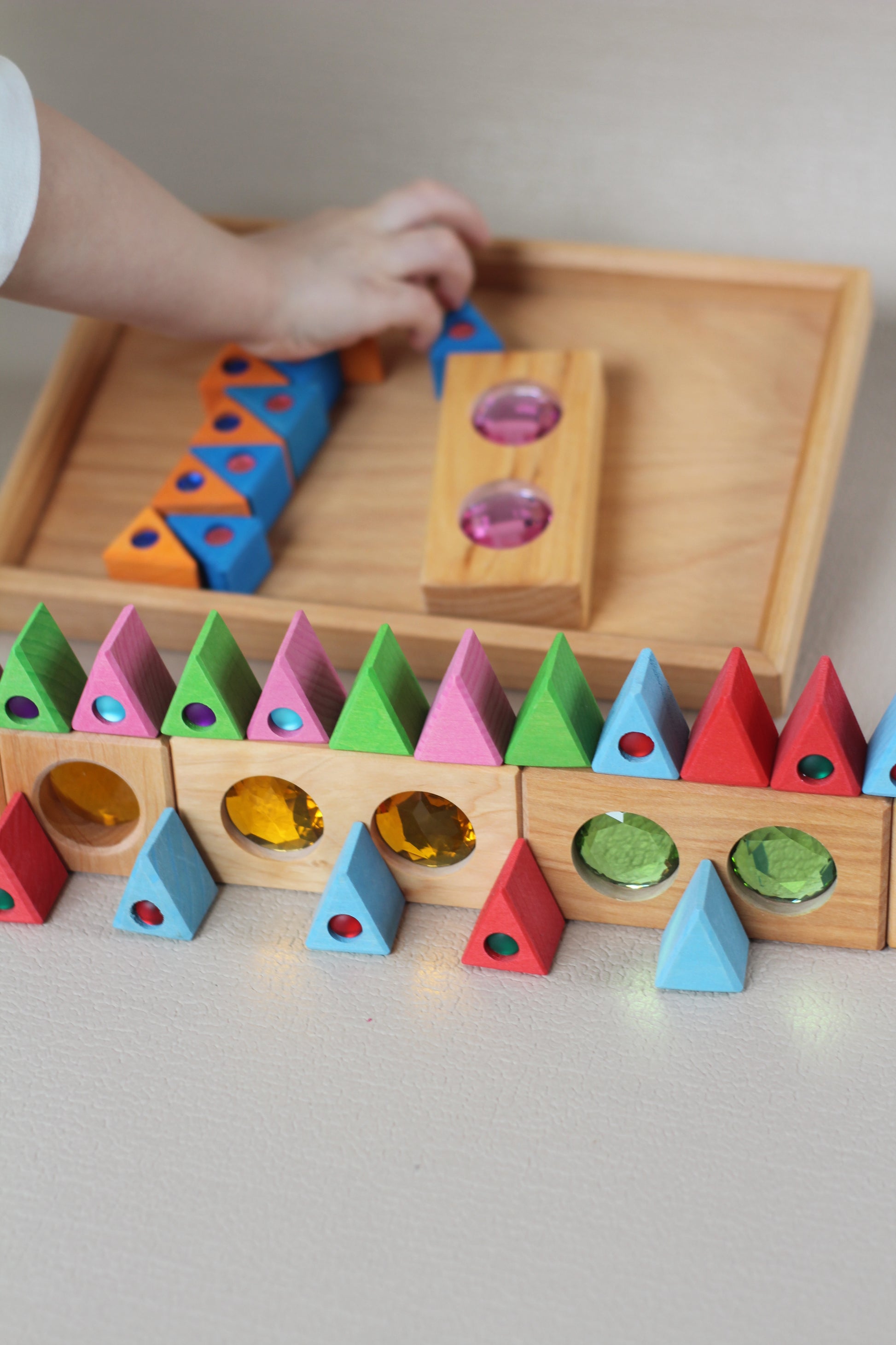 Bauspiel Collectors Box stimuleert creatief bouwen en eindeloos combineren
