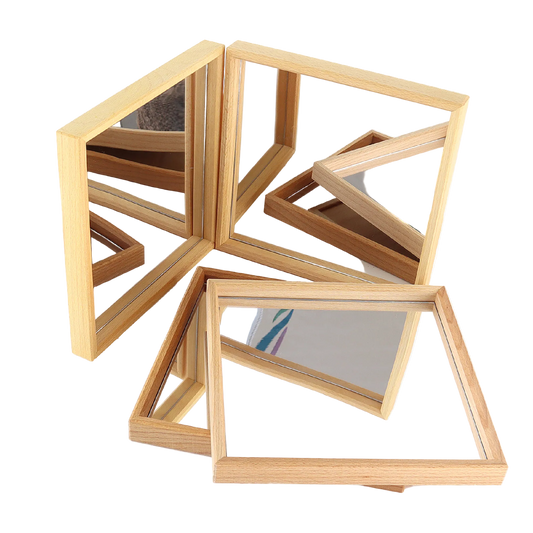 Bauspiel Mirrored Trays houten kaders met spiegel