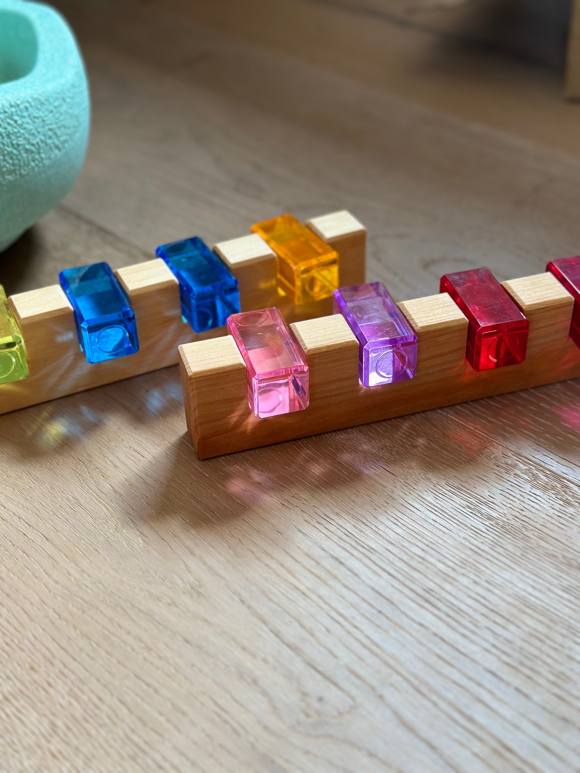 Bauspiel Wheel Kit M constructieset met wielen voor kinderen die graag bouwen en experimenteren