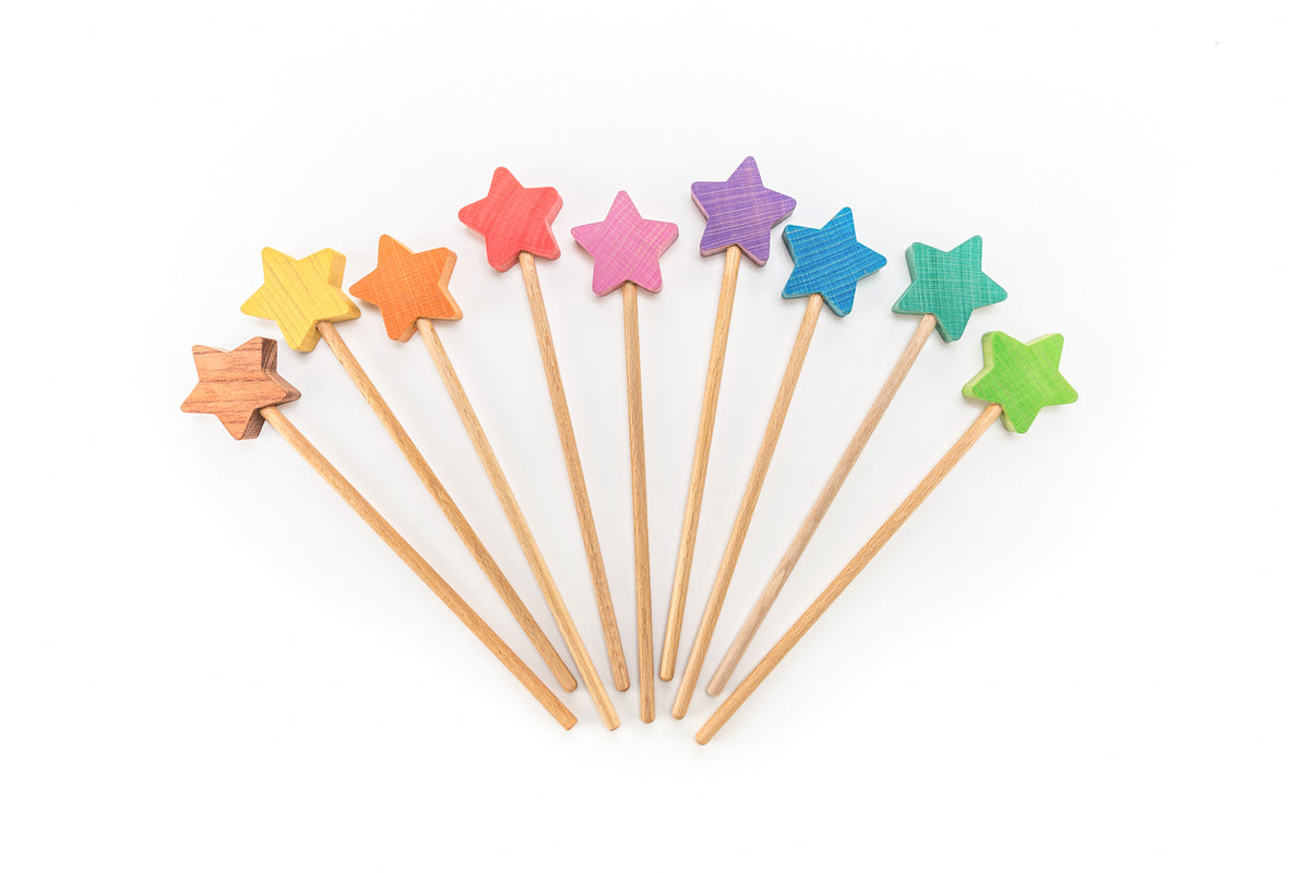 Ocamora Star on a Stick Roze| Verkleed & Fantasiespel | Intoplay