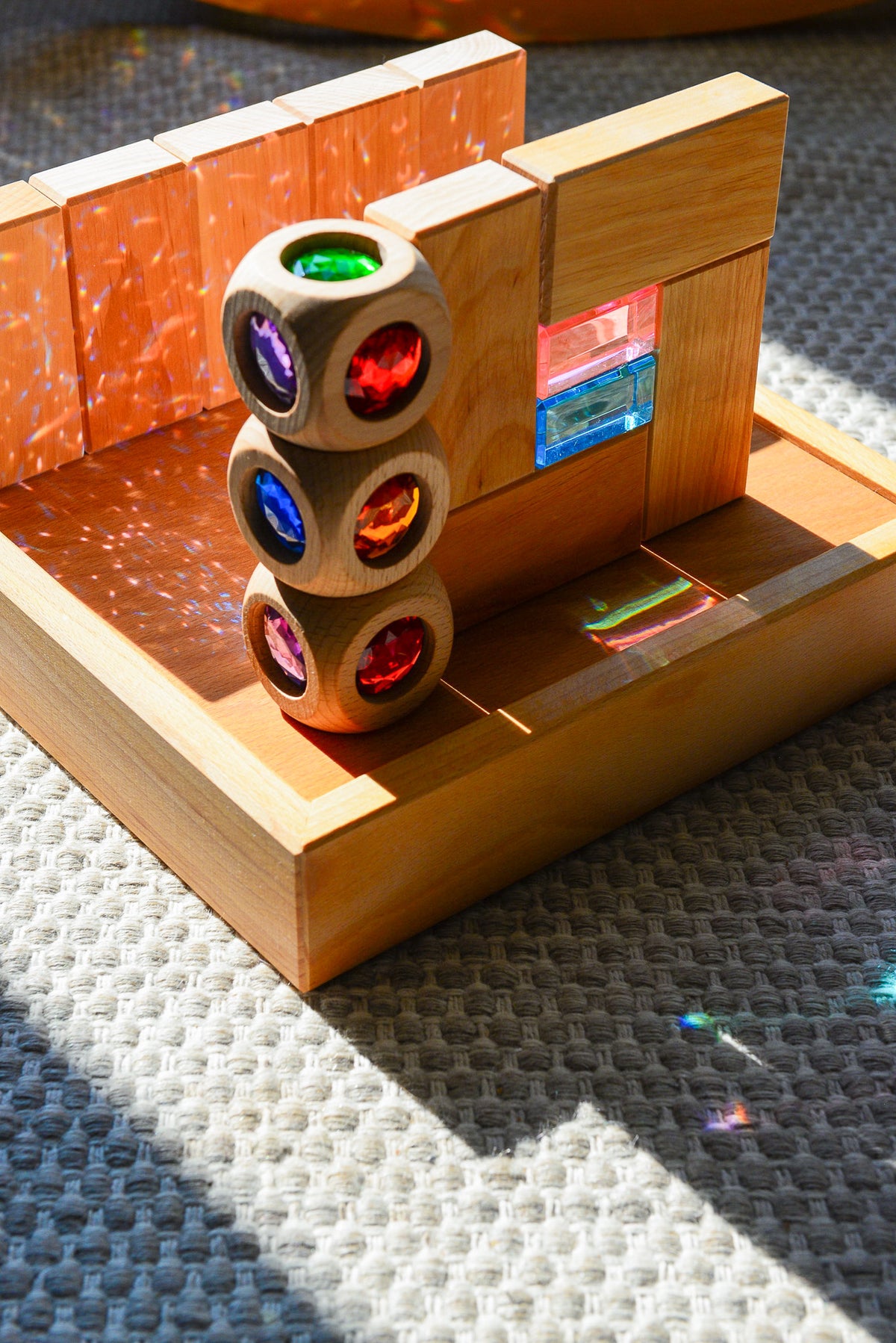 Bauspiel Magic Cube | Bouwspeelgoed | Intoplay