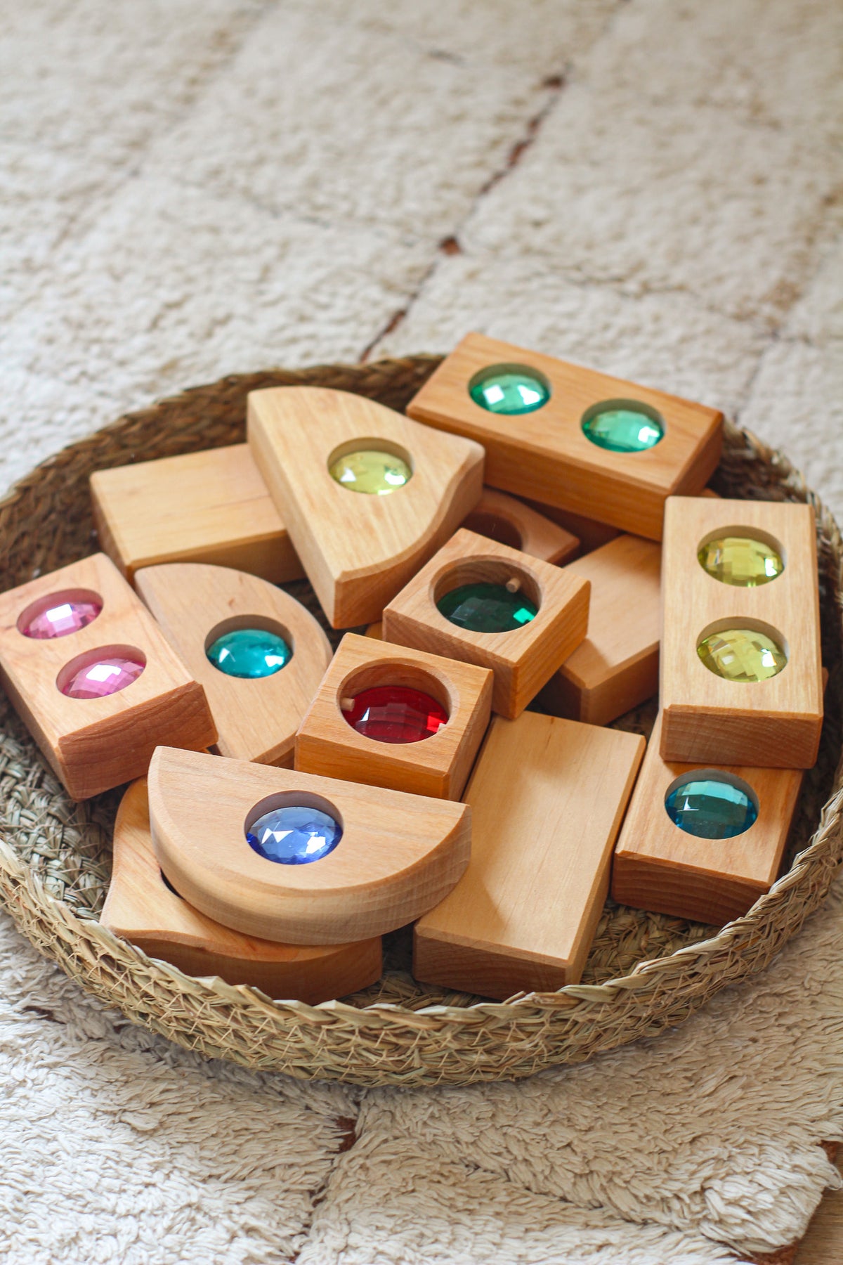 Bauspiel Mini Mixed Box | Bouwspeelgoed | Intoplay