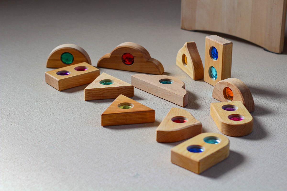 Bauspiel Sparkling Roofs | Bouwspeelgoed | Intoplay