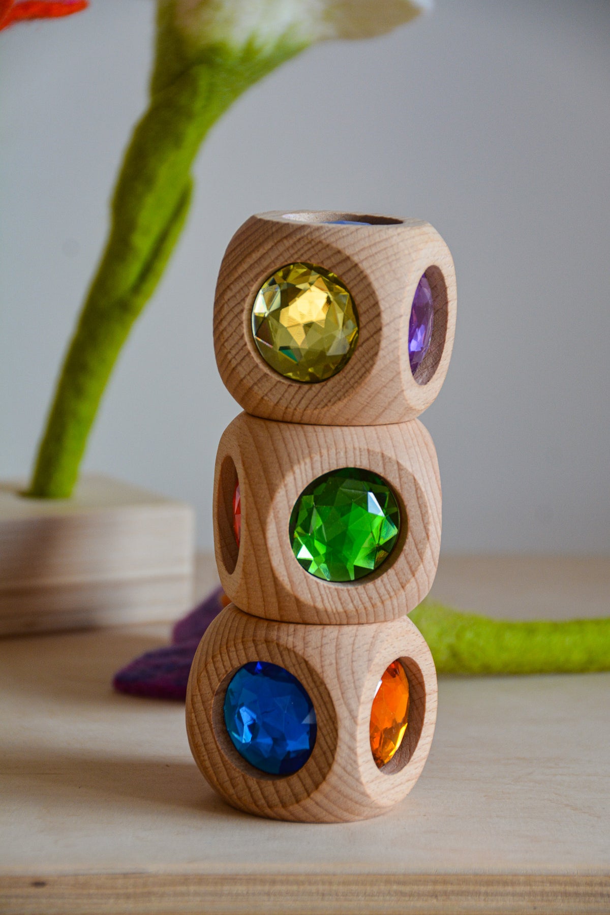 Bauspiel Magic Cube | Bouwspeelgoed | Intoplay