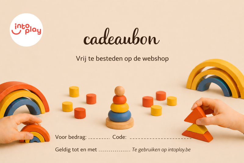 Intoplay Cadeaubon | Cadeaubonnen | Intoplay