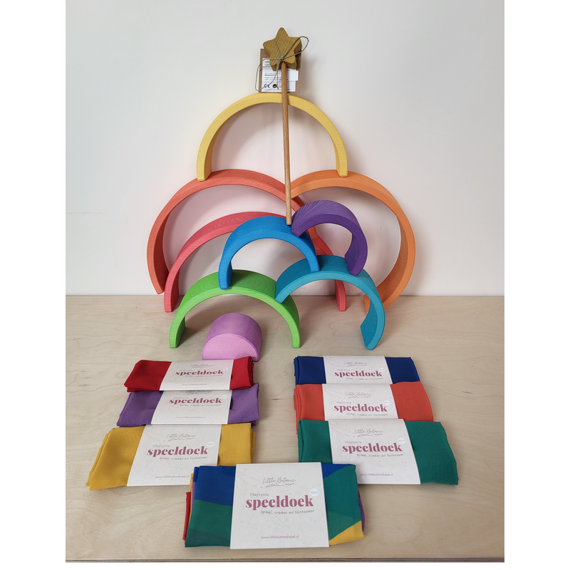 Speelbox Fantasie & bouwen | Open einde speelgoed | Intoplay