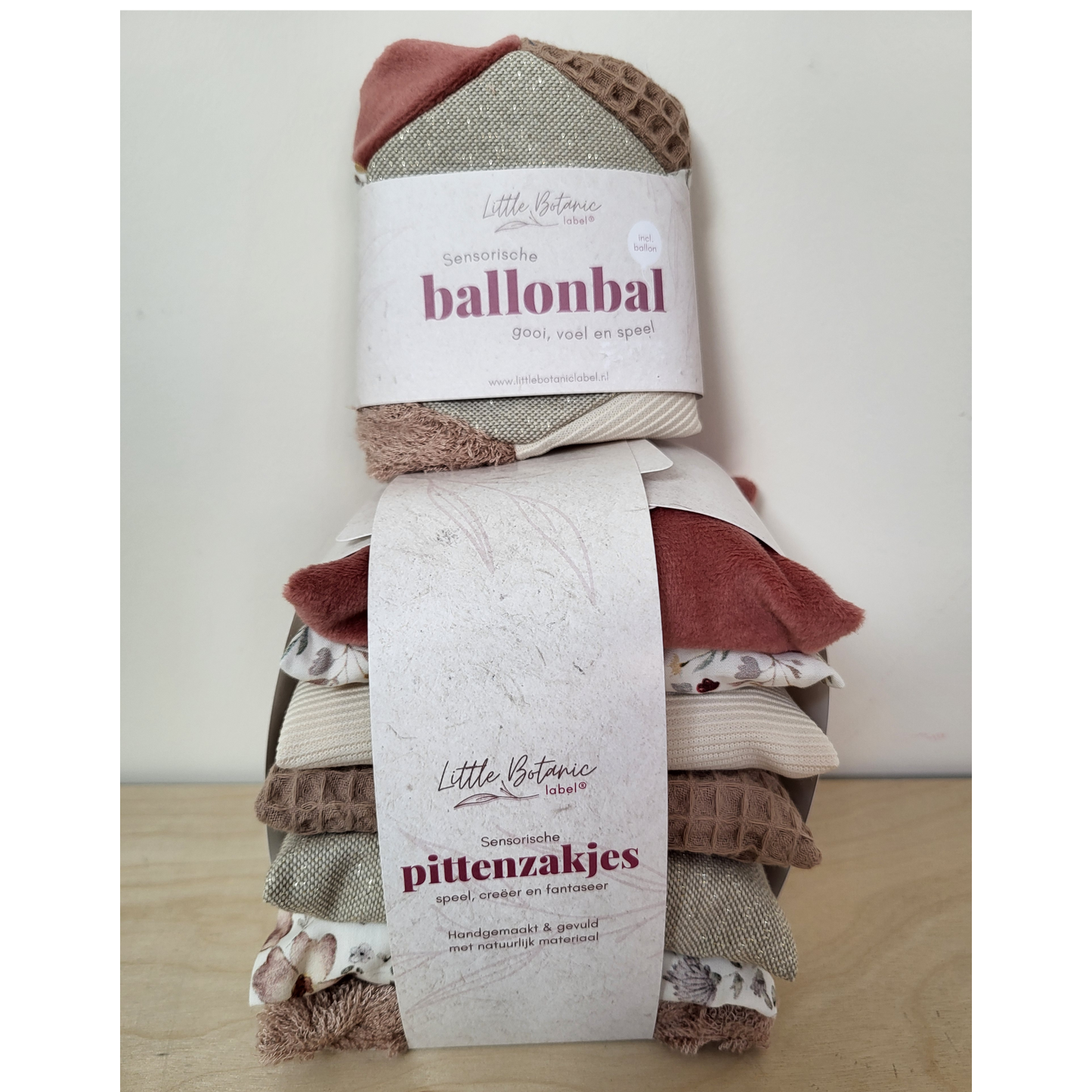 Sensorische speelbox Nature van Intoplay voor bewegen en vrij spel