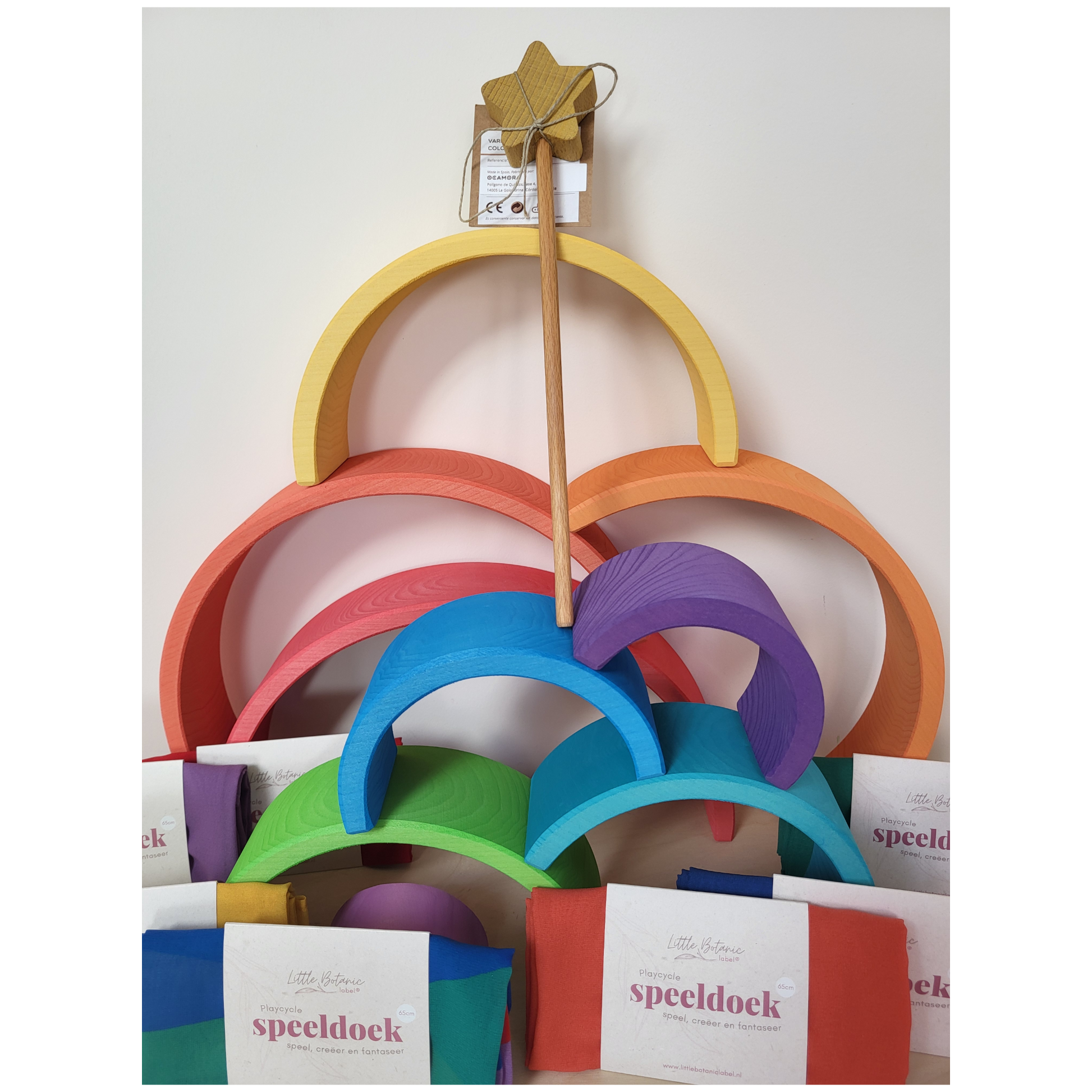 Speelbox van Intoplay voor creatief bouwen, vrij spel en fantasierijke ontwikkeling