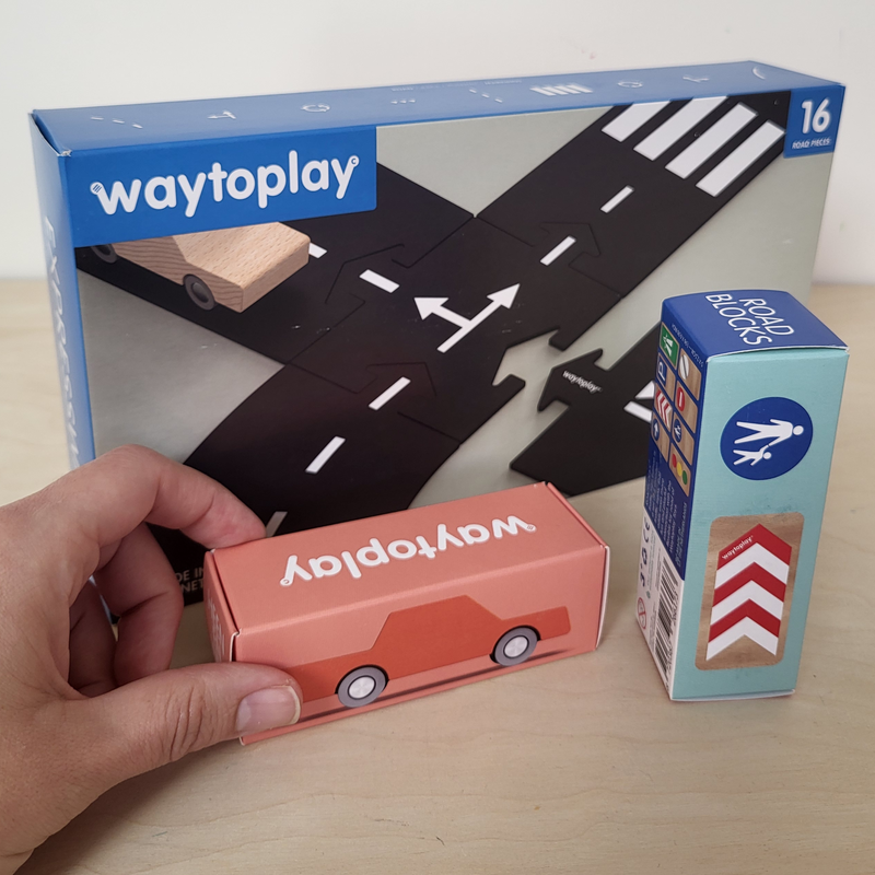 Speelbox Op weg naar avontuur | Open einde speelgoed | Intoplay
