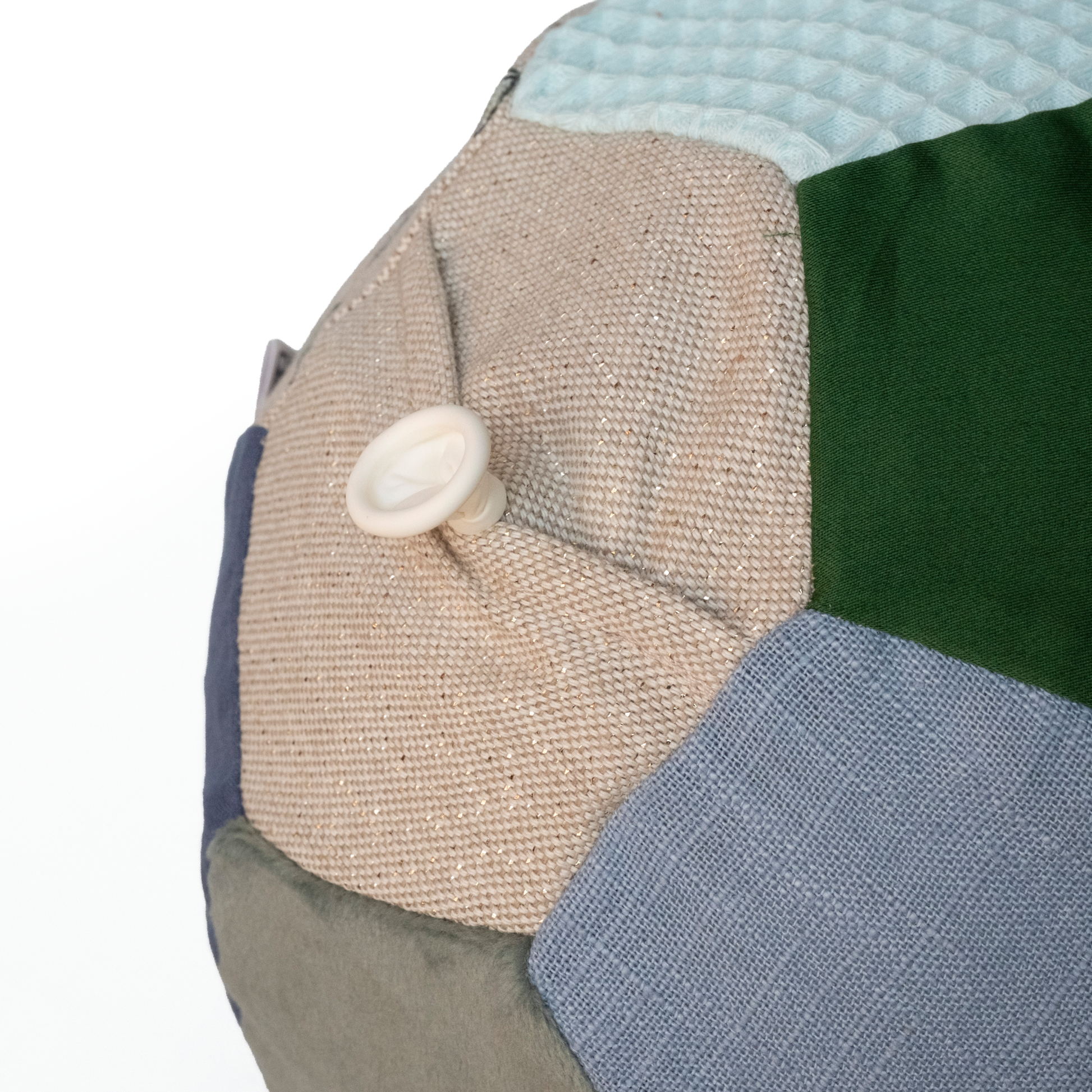detail van ballon in sensorische ballonbal Green Jeans Little Botanic Label