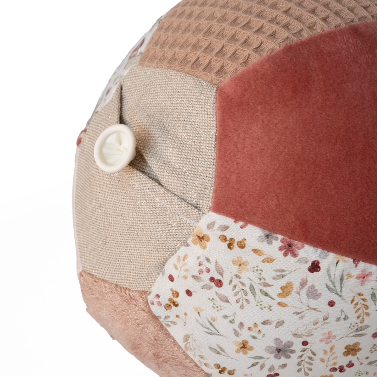 detail van ballon in sensorische ballonbal Nature Little Botanic Label