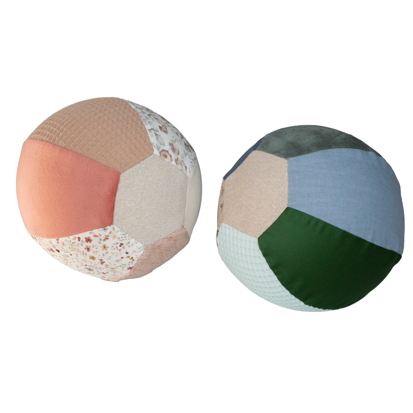 Little Botanic Label ballonballen Nature en Green Jeans voor actief vrij spel