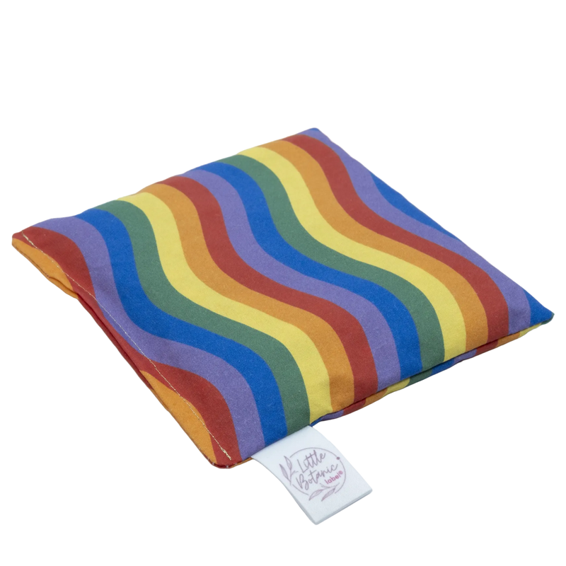 Little Botanic Label Pittenzakje Regenboog Waves | Sensorisch Speelgoed | Intoplay