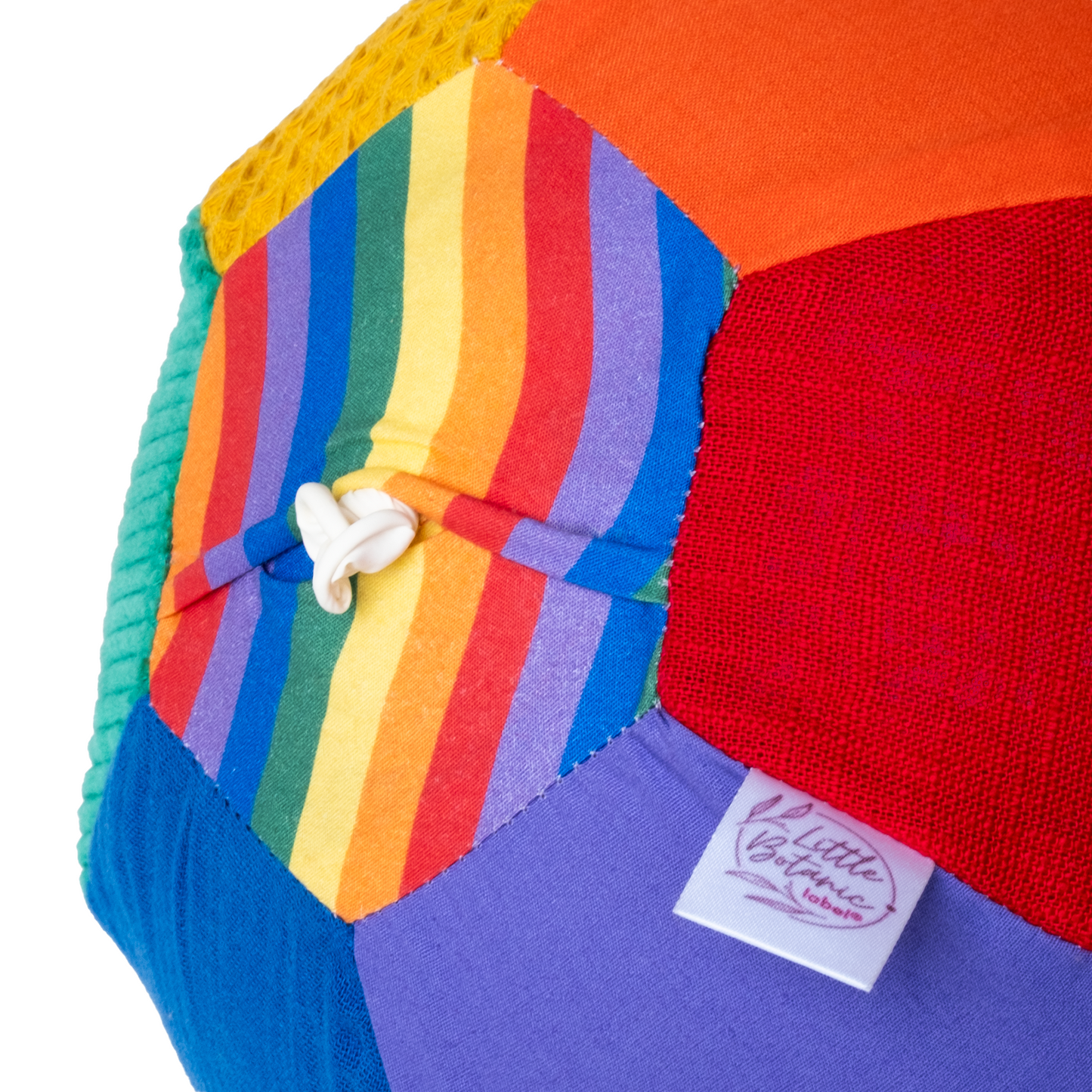 sensorische ballonbal regenboog Little Botanic Label 