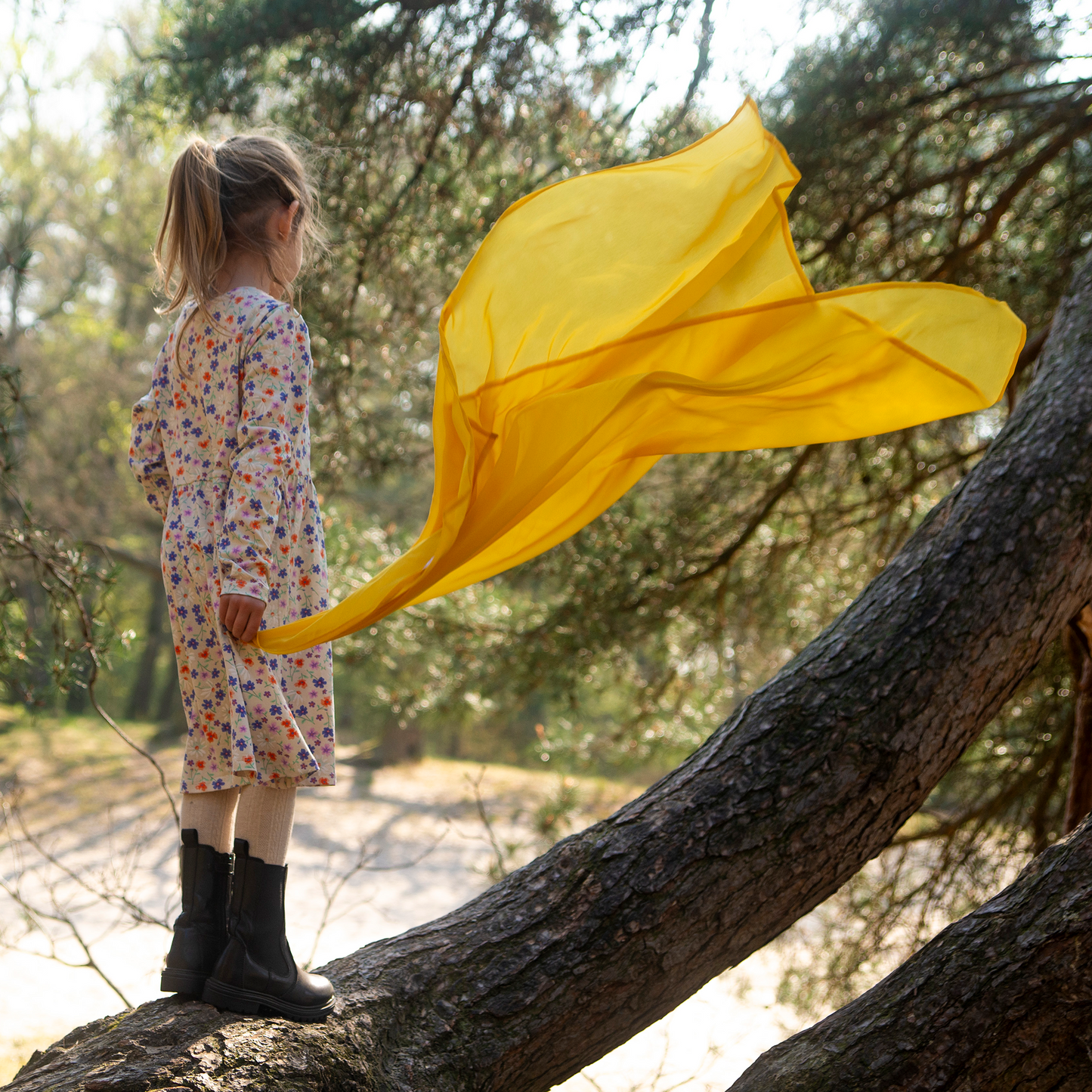 enkele speeldoek 65cm Little Botanic Label