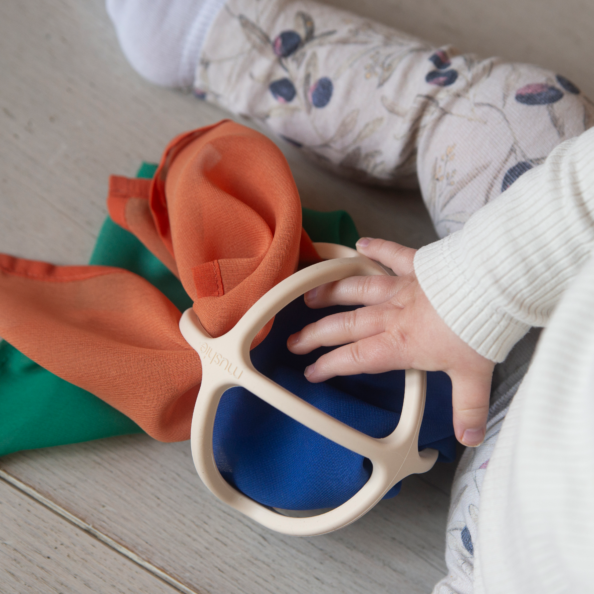 speeldoek los van houten ring Little Botanic Label