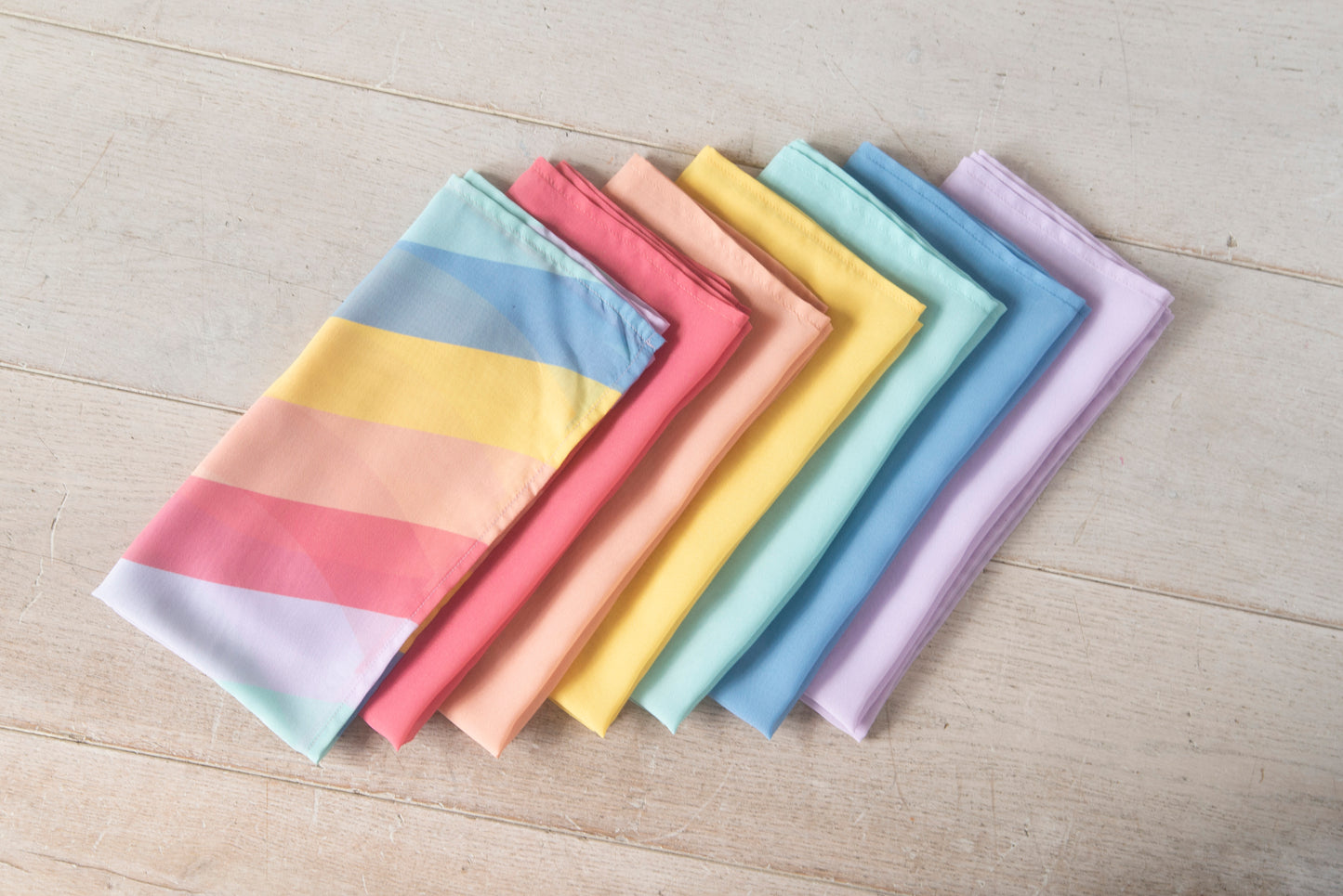 pastel speeldoeken 30cm in verschillende kleuren Little Botanic Label