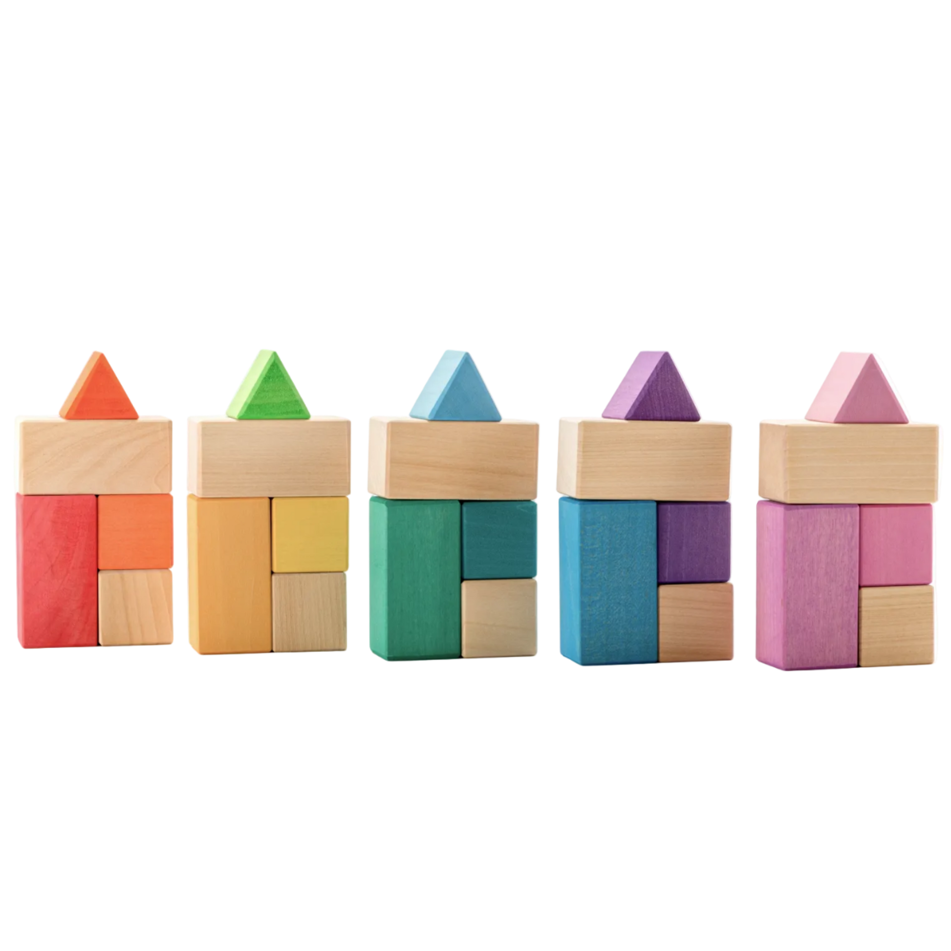 Constructie gebouwd met de Ocamora Building Set Classic tijdens vrij spel