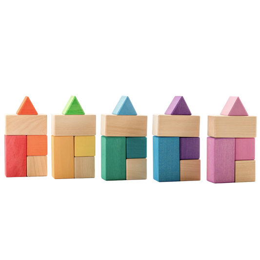 Constructie gebouwd met de Ocamora Building Set Classic tijdens vrij spel