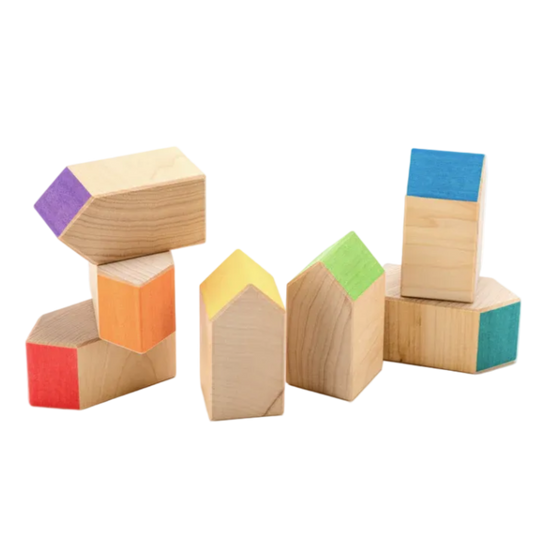 Creatieve speelopstelling met Ocamora Houses Classic