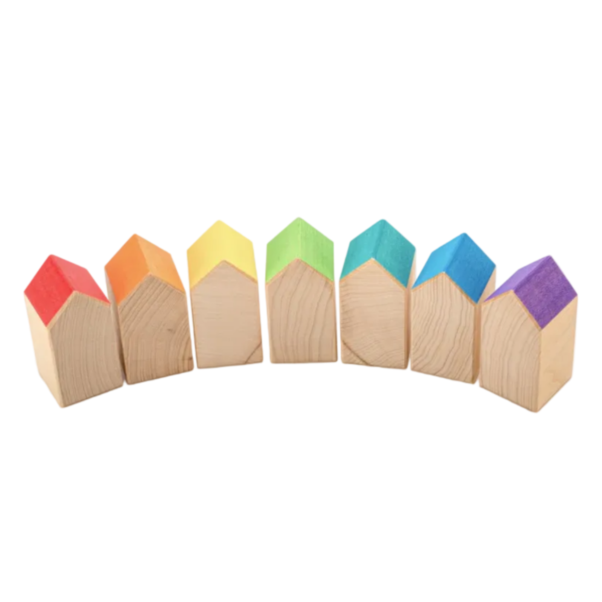 Ocamora Houses Classic houten huisjes voor open einde speelgoed