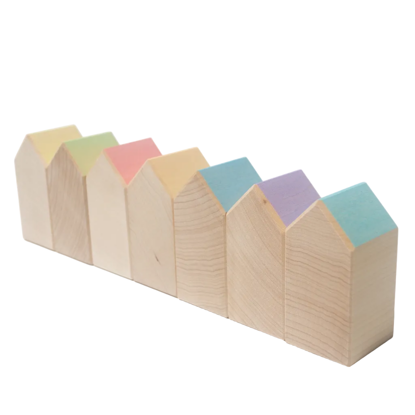 Creatieve speelopstelling met Ocamora Houses Pastel