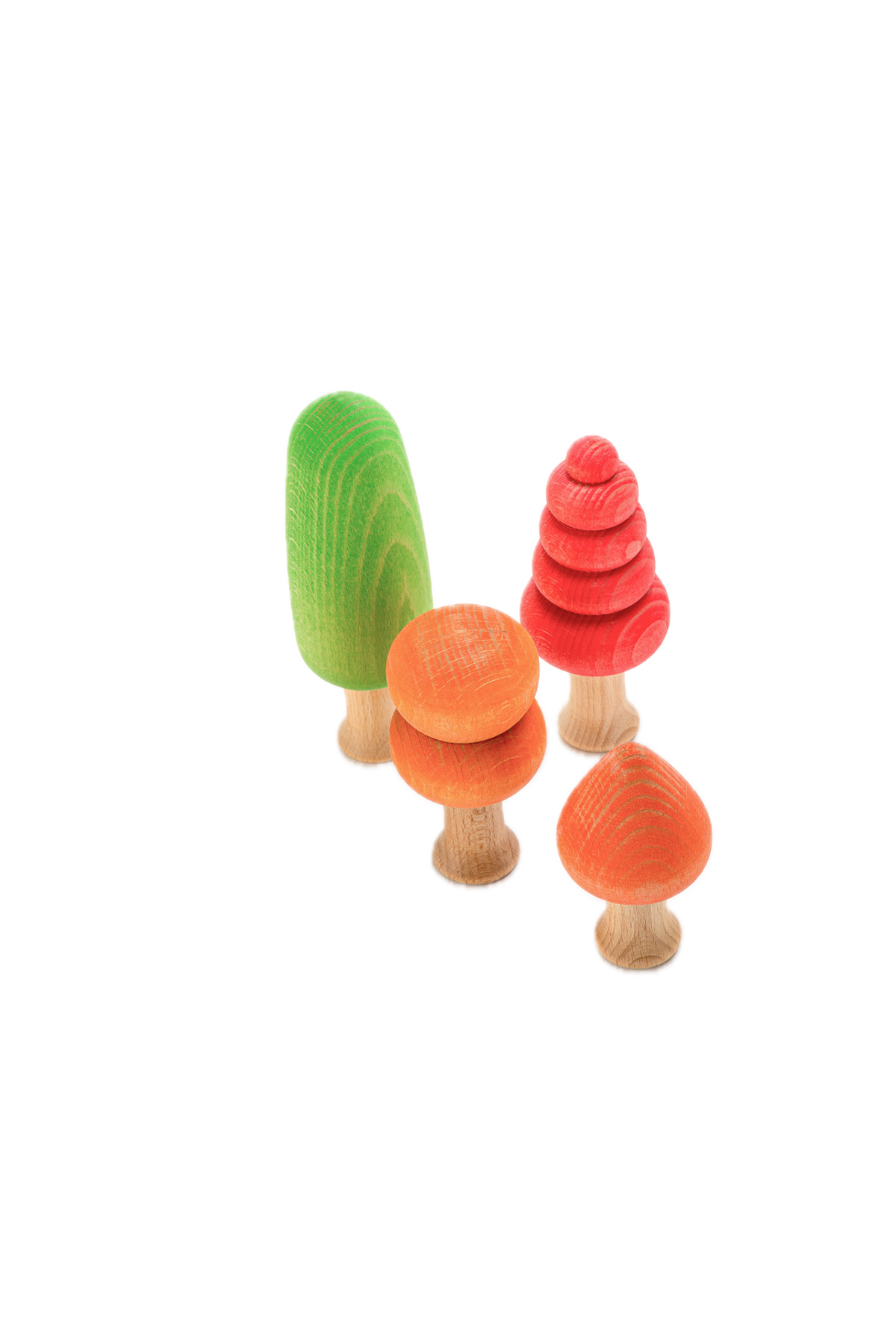 Ocamora Houten Bos Warm | Bouwspeelgoed | Intoplay