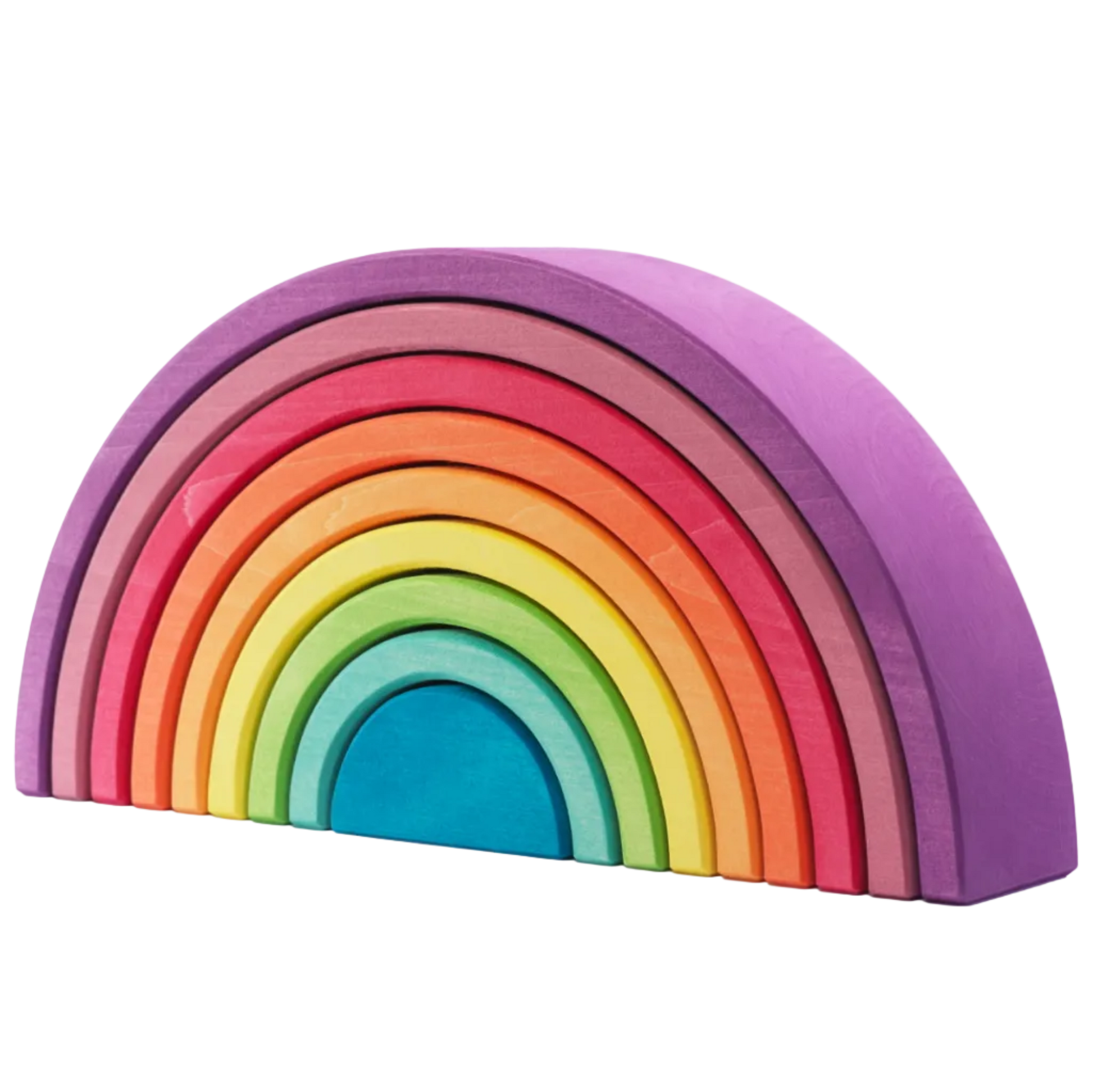Ocamora Houten Regenboog Violet voor open einde speelgoed