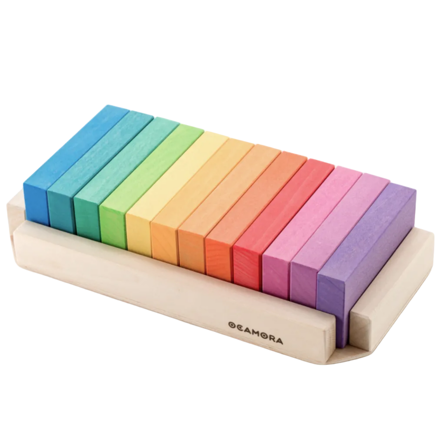 Ocamora Kleine Houten Planken Classic voor open einde speelgoed
