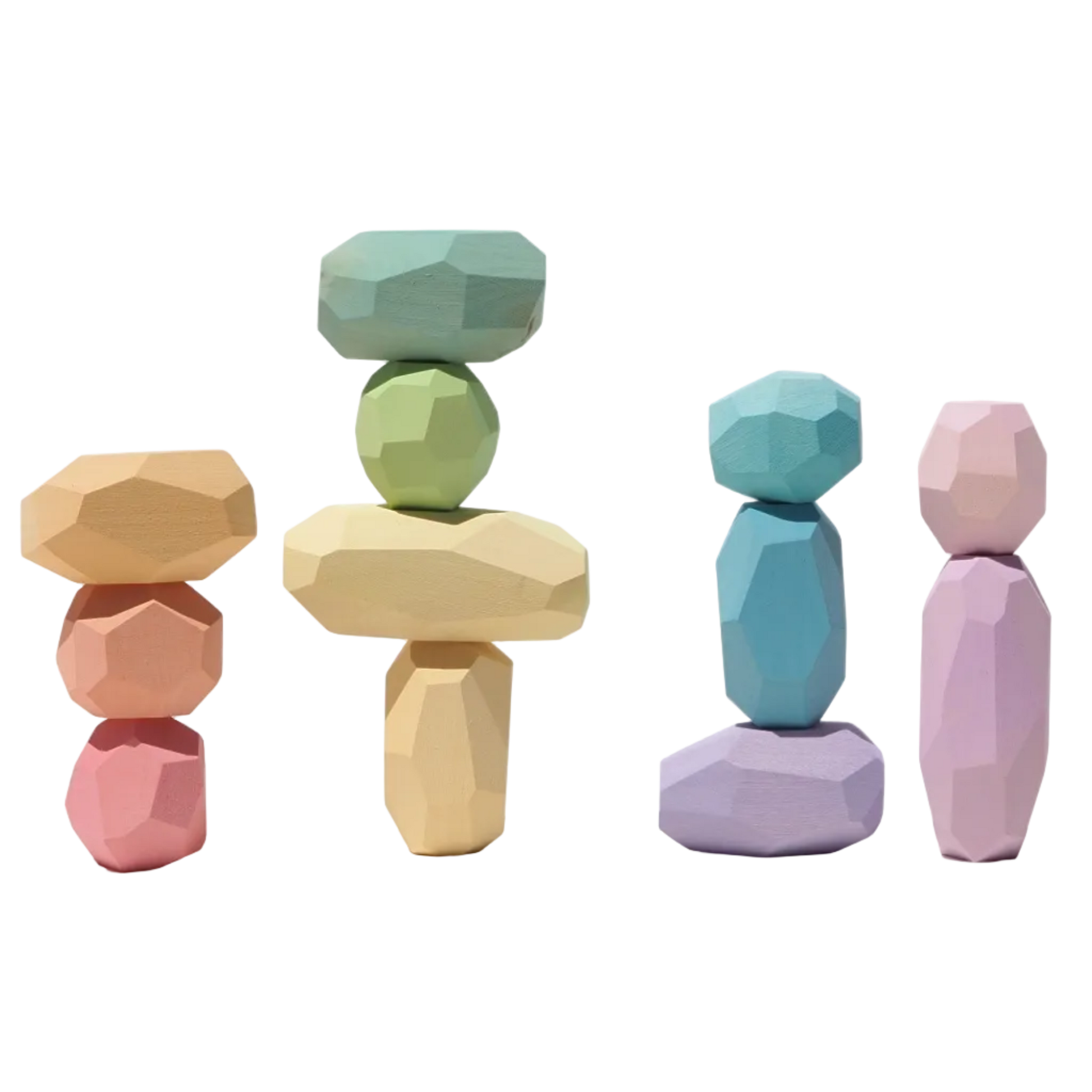Ocamora Teniques Pastel gestapeld tijdens vrij spel