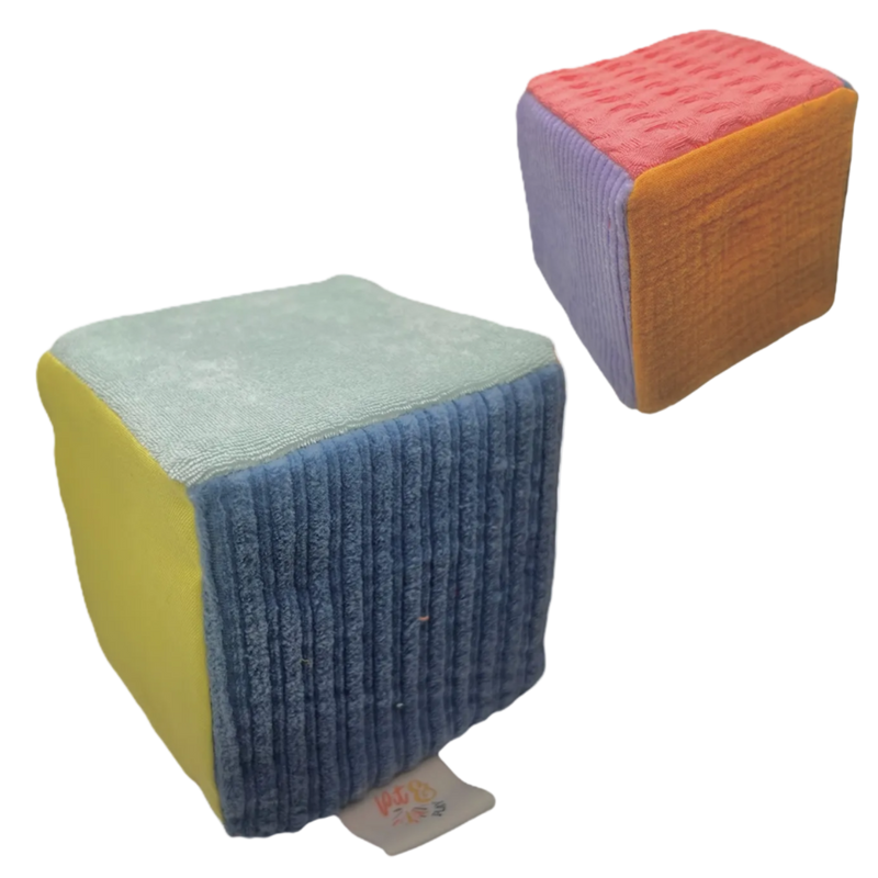 Pit and Play Dobbelstein Pastel | Motorisch Speelgoed | Intoplay
