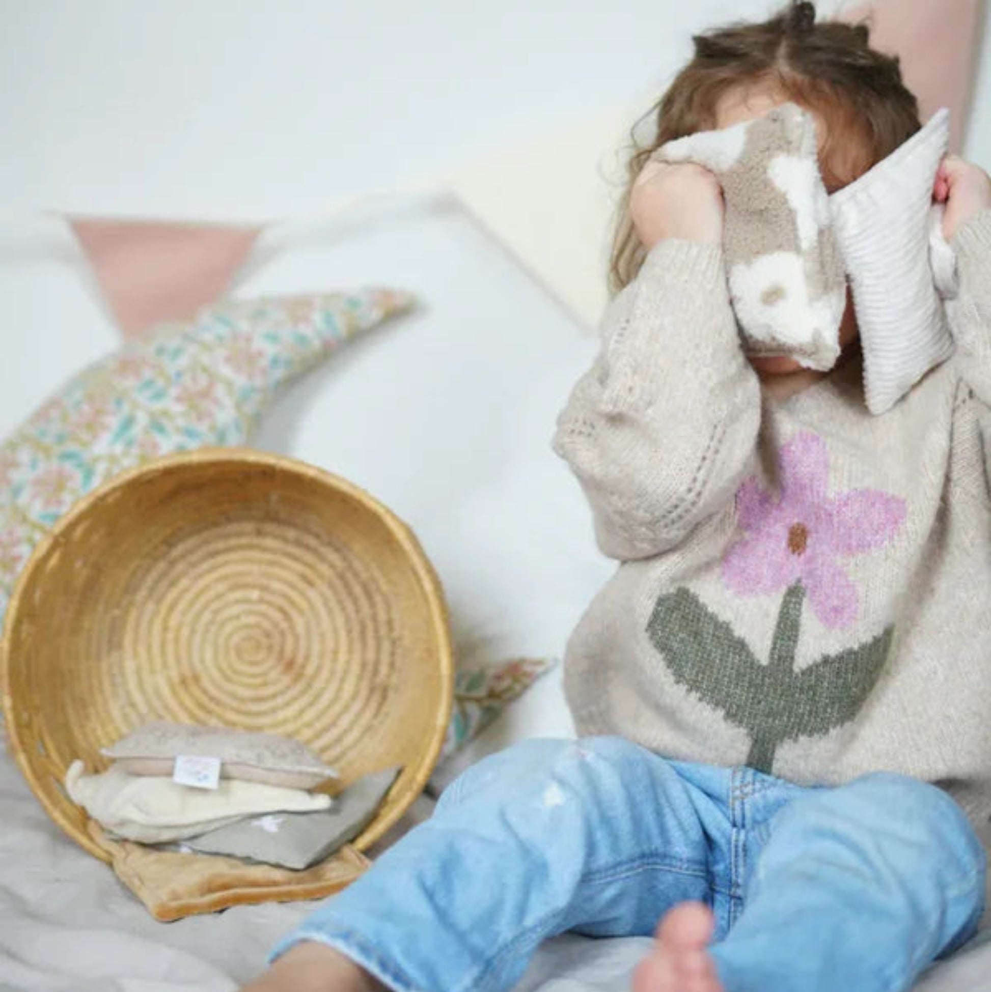 Pit and Play pittenzakjes Natural Spark voor sensorisch spel