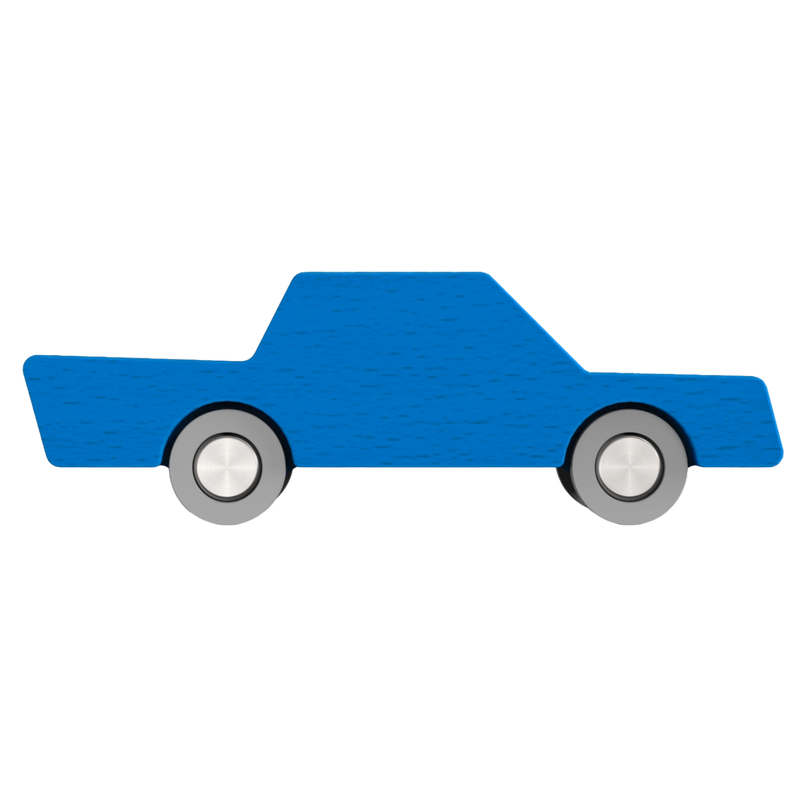 Waytoplay Heen en Weer Auto Blauw | Rollend Speelgoed | Intoplay