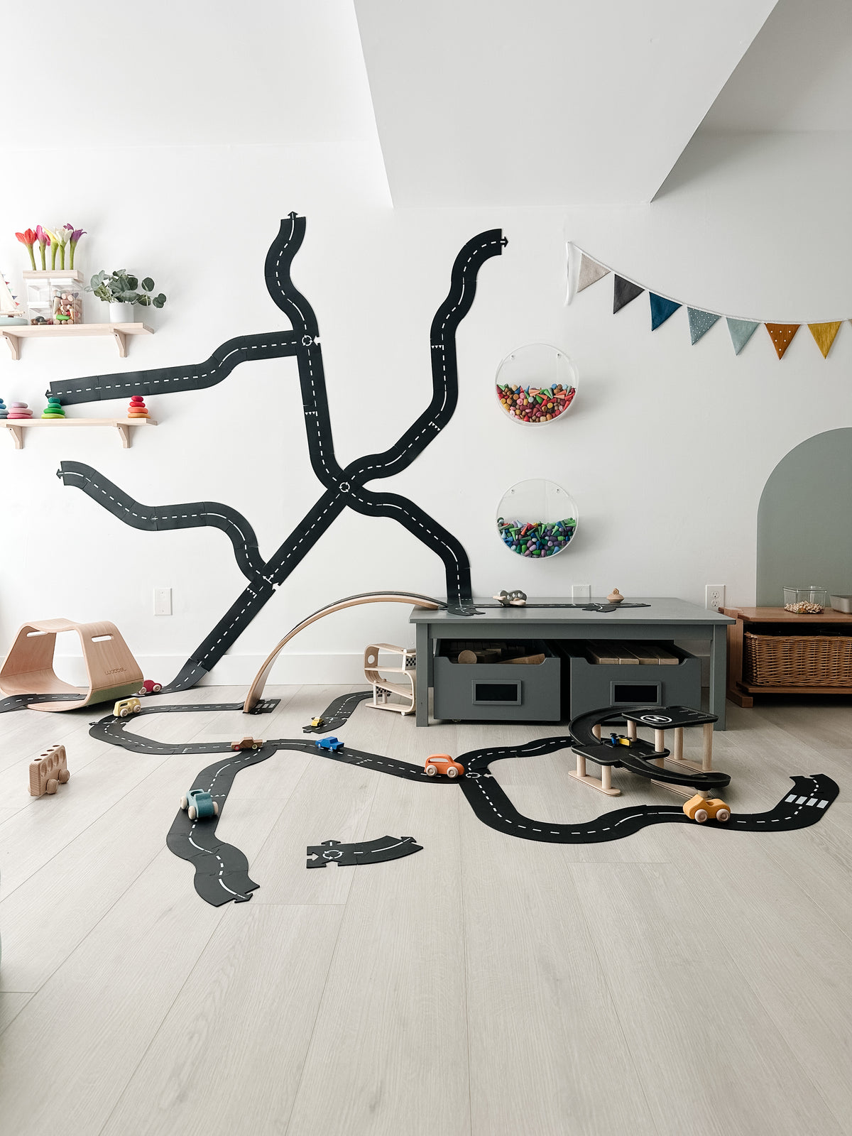 Waytoplay Highway set van 24 | Rollend Speelgoed | Intoplay