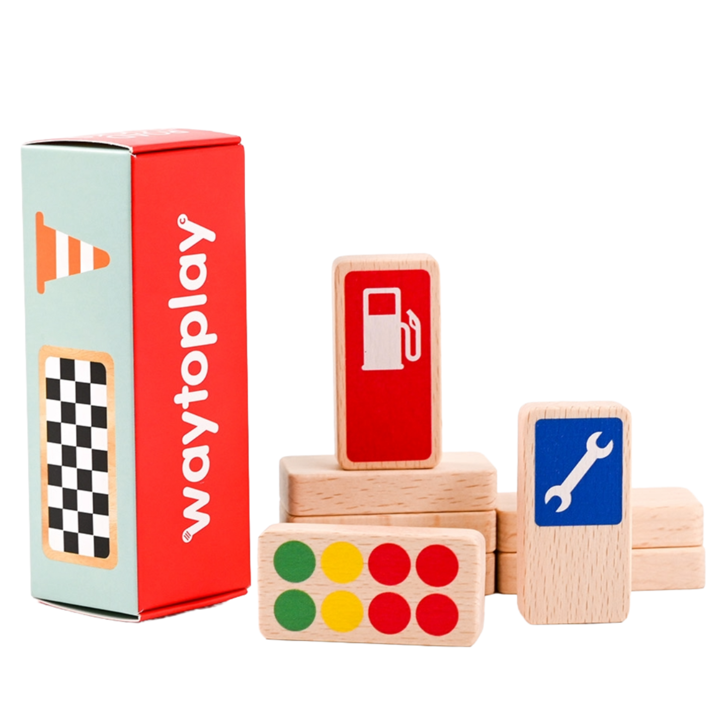 Waytoplay Race Signs raceborden met verpakking