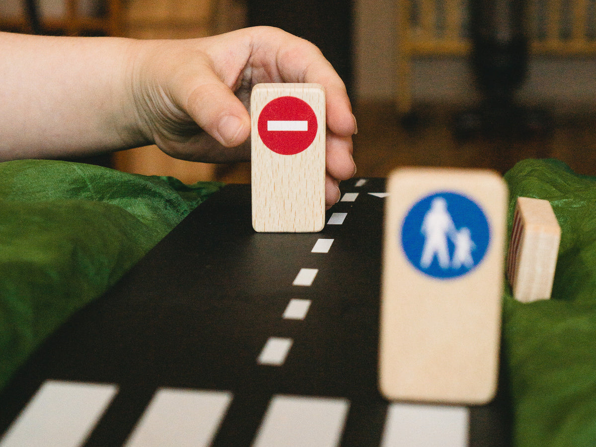 Waytoplay verkeersbord verboden toegang op speelweg